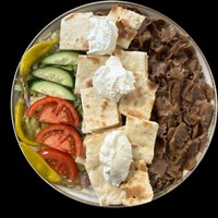 Iskender kebab